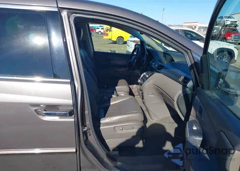 2012 Honda Odyssey Touring/Touring Elite from USA, damaged, VIN 5FNRL5H9XCB031843